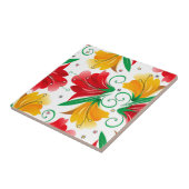 花タイル タイル (側面)