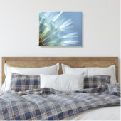 花タンポポの種頭 キャンバスプリント (インサイチュ (寝室))