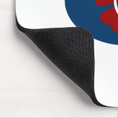 花ターゲット マウスパッド (コーナー)