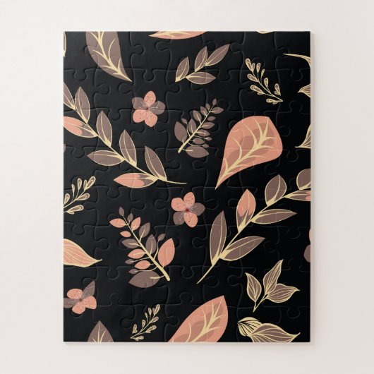 花デザインシリーズ ジグソーパズル (縦)