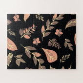 花デザインシリーズ ジグソーパズル (横)