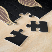 花デザインシリーズ ジグソーパズル (側面)