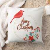 花デザイン付き鳥装飾用クッション クッション (ブランケット)