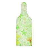 花デザイン切板 カッティングボード (正面)