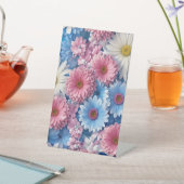 花デザイン嚢胞 台座サイン (インサイチュ)