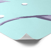 花デザイン織物美術，背景，d ポスター (角)