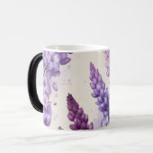 花デザイン美しいマグカップ モーフィングマグカップ (正面左)