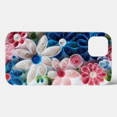 花デザインiPhone 13ケース Case-Mate iPhoneケース (裏面 (横))