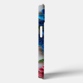 花デザインiPhone 13ケース Case-Mate iPhoneケース (裏面 / 右)