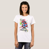 花ノルウェー Tシャツ (正面フル)