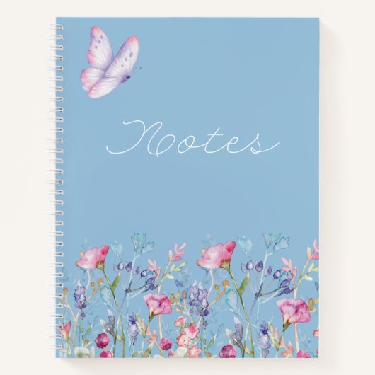 花ノートジャーナル ノートブック (正面)