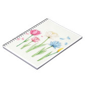 花ノート ノートブック (左側)