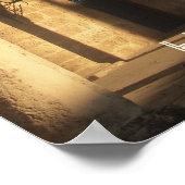 花ハバナのポスター広場デラカテドラル ポスター (角)