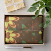 花ハートティッシュペーパー 薄葉紙 (ギフト)