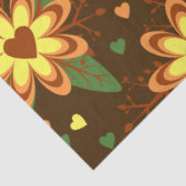 花ハートティッシュペーパー 薄葉紙 (詳細)