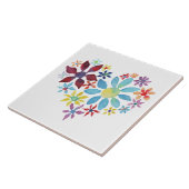 花ハート タイル (側面)