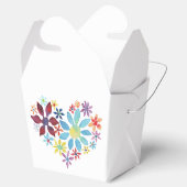 花ハート フェイバーボックス (オープン)