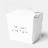 花ハート フェイバーボックス (裏面サイド)