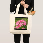 花バッグ ラージトートバッグ (正面(商品))