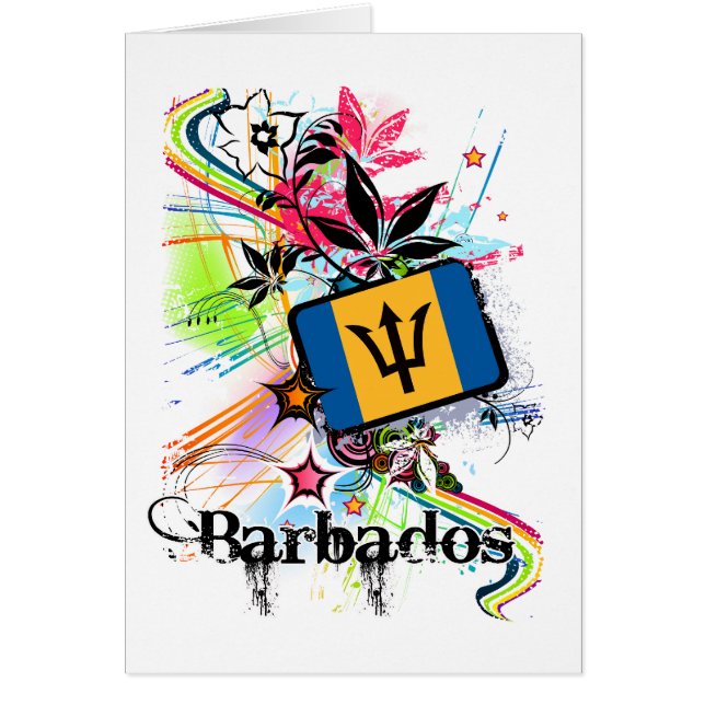 花バルバドス (正面)