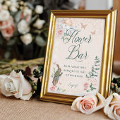 花バーおとぎ話ヴィンテージアリスinワンダーランド ポスター