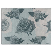 花パターンはとの上がりました カッティングボード (正面)