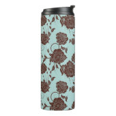 花パターン10 タンブラー (回転左)