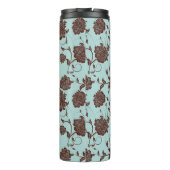 花パターン10 タンブラー (裏面)