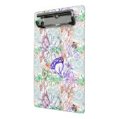 花パターン10 ミニクリップボード (アングル2)