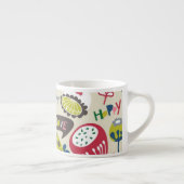 花パターン11 エスプレッソカップ (右)