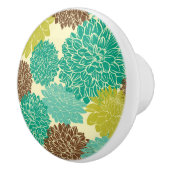 花パターン11 セラミックノブ (右)