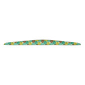 花パターン11 タイヘッドバンド (裏面)