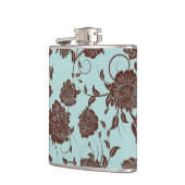 花パターン11 フラスク (左)