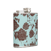 花パターン11 フラスク (右)