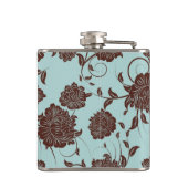 花パターン11 フラスク (裏面)