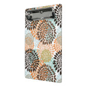 花パターン11 ミニクリップボード (アングル2)