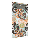 花パターン11 ミニクリップボード (アングル)