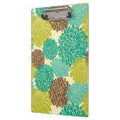 花パターン12 クリップボード (左)