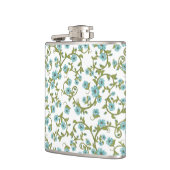 花パターン12 フラスク (左)