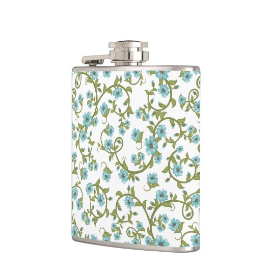 花パターン12 フラスク (左)