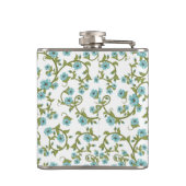 花パターン12 フラスク (裏面)