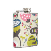 花パターン12 フラスク (右)