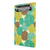 花パターン12 ミニクリップボード (アングル2)