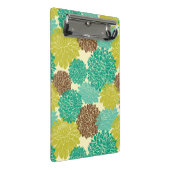 花パターン12 ミニクリップボード (アングル)