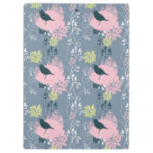 花パターン13 クリップボード (裏面)