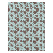 花パターン13 テーブルクロス (正面)