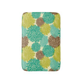 花パターン13 バスマット (正面縦)