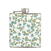 花パターン13 フラスク (正面)