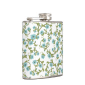 花パターン13 フラスク (右)