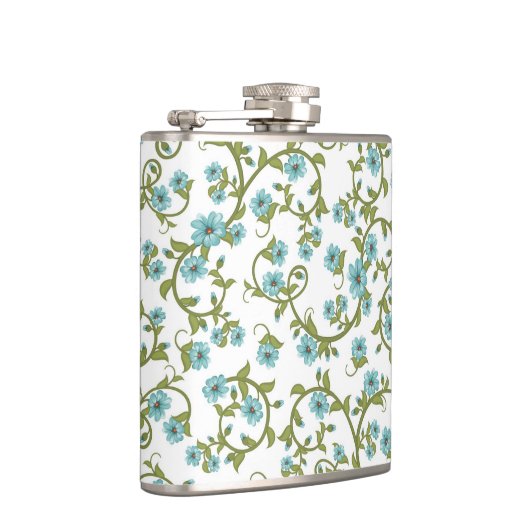 花パターン13 フラスク (右)